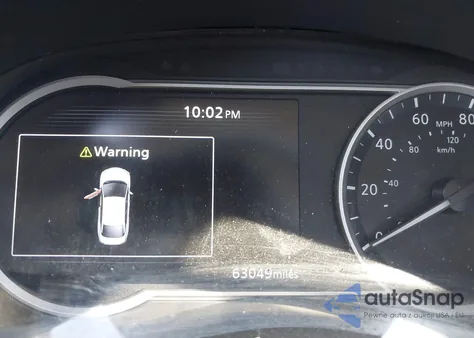 2021 Nissan Versa Sv Xtronic Cvt z USA, uszkodzony, nr VIN 3N1CN8EV5ML914760